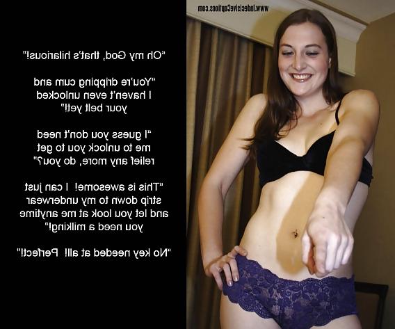 25P Sissy Cuckold Chastity and Goddess Wives