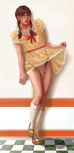 25P Sissy Cuckold Chastity and Goddess Wives