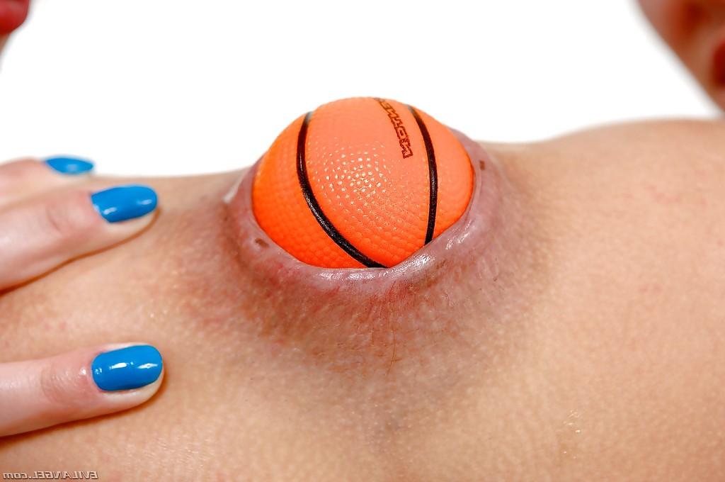 16P Fuckable lesbians are into hardcore anal action with their toys
