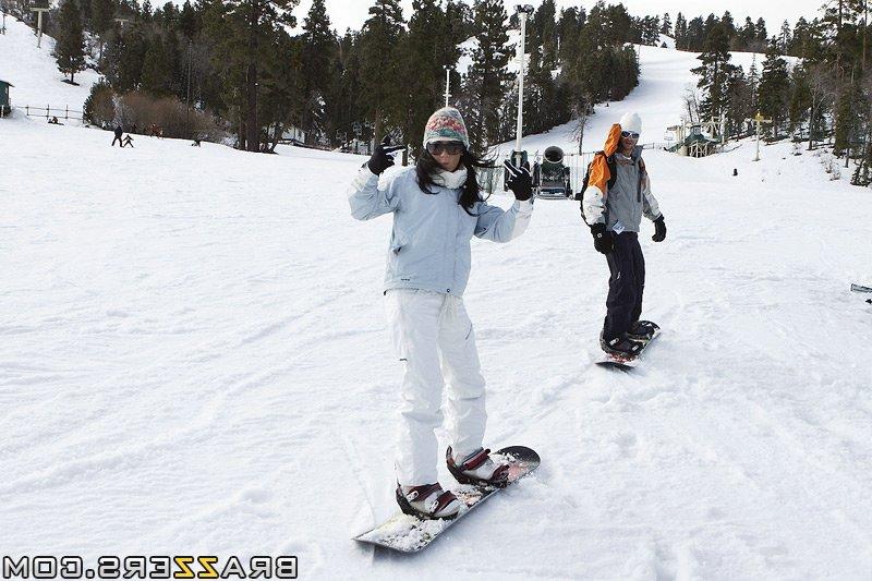 15P Big busted snowboarding fun Jayden Jaymes gets screwed hardcore
