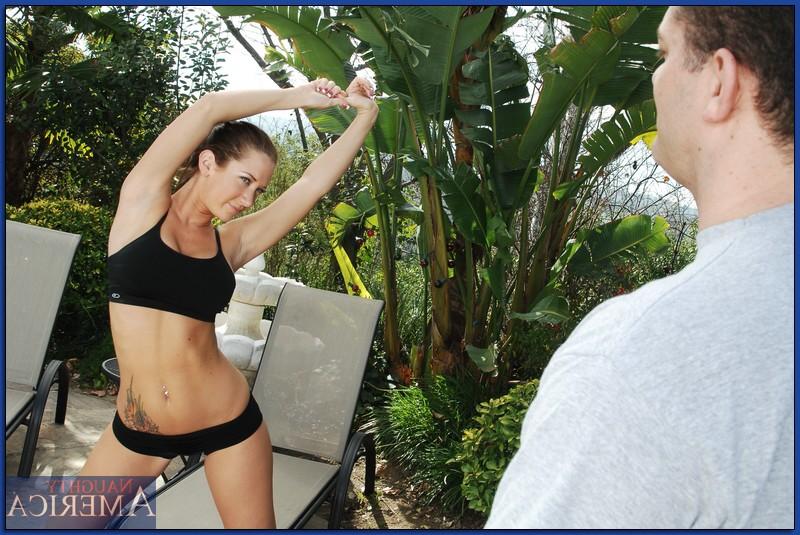 16P Incredibly fit babe Jayden Jaymes gets her shaved cunt fucked hardcore