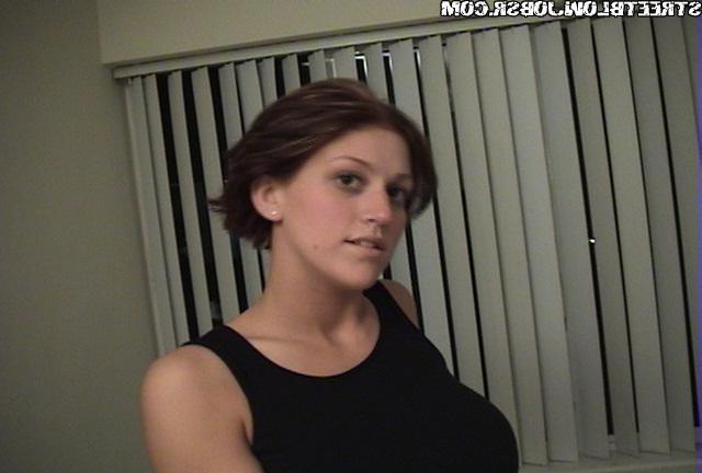 20P Brunette girl Eve gets picked up at a cafe for some hot sex