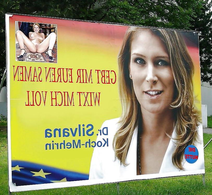 7P Promi-Wichsvorlagen (celebs) IV - Silvana Koch-Mehrin