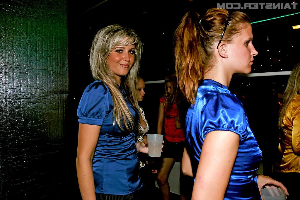 16P Slutty fashionistas getting fucked hard by malestrippers at the party