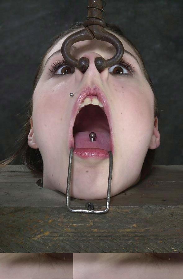 9P Bound on display 3 Tied tits