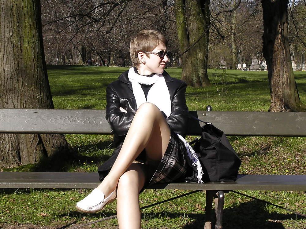 10P Diana from Polish no panties