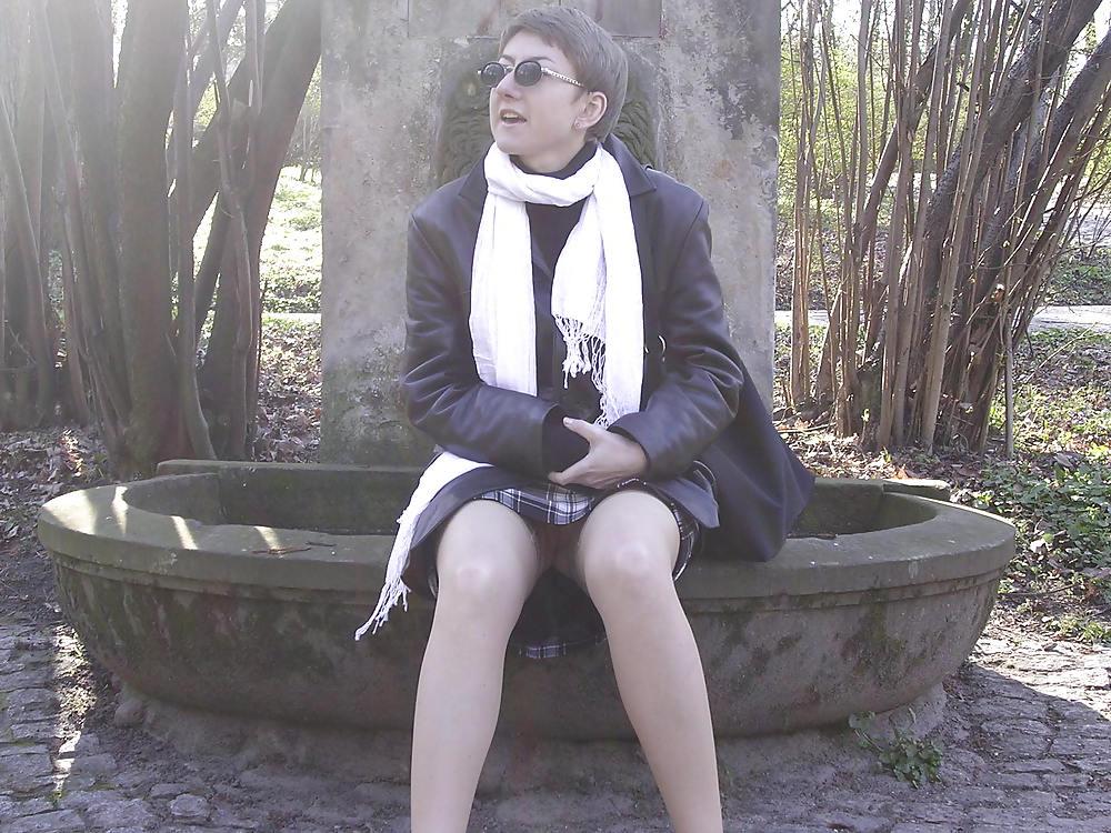 10P Diana from Polish no panties