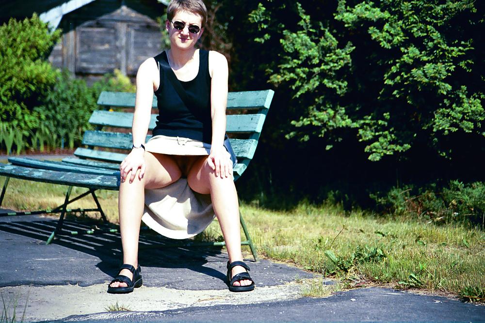 10P Diana from Polish no panties