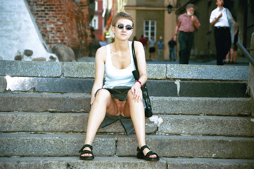 10P Diana from Polish no panties
