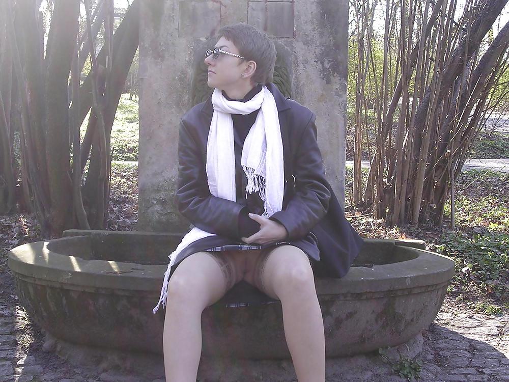 10P Diana from Polish no panties