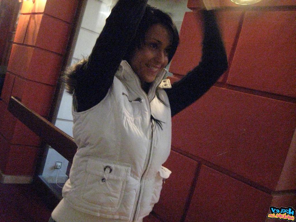 15P Pictures of Hailey Hardcore taking a cock deep inside