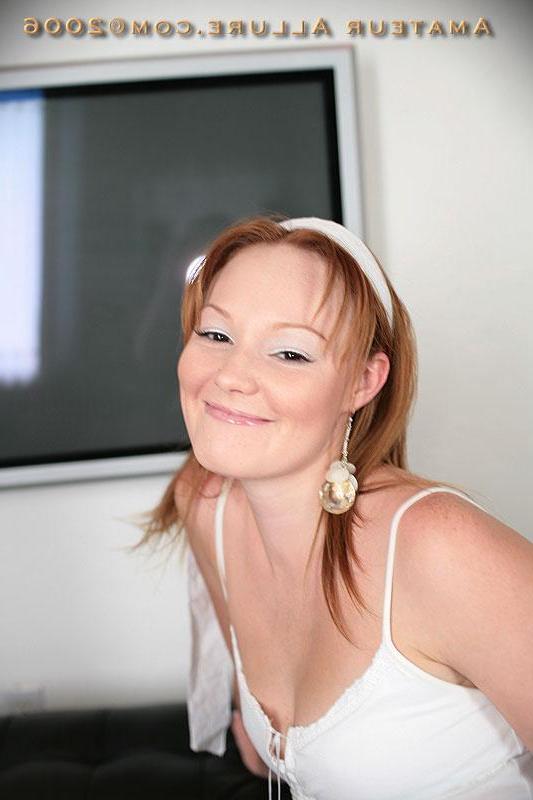 16P Hot redhead teen Haley gives an incredible pov blowjob
