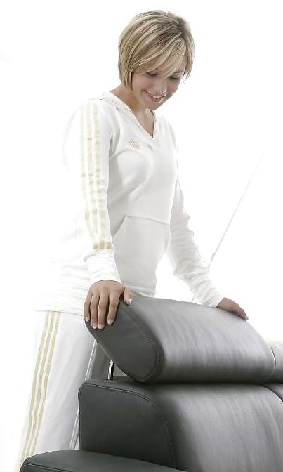 15P Promi-Wichsvorlagen (celebs) VII - Magdalena Neuner