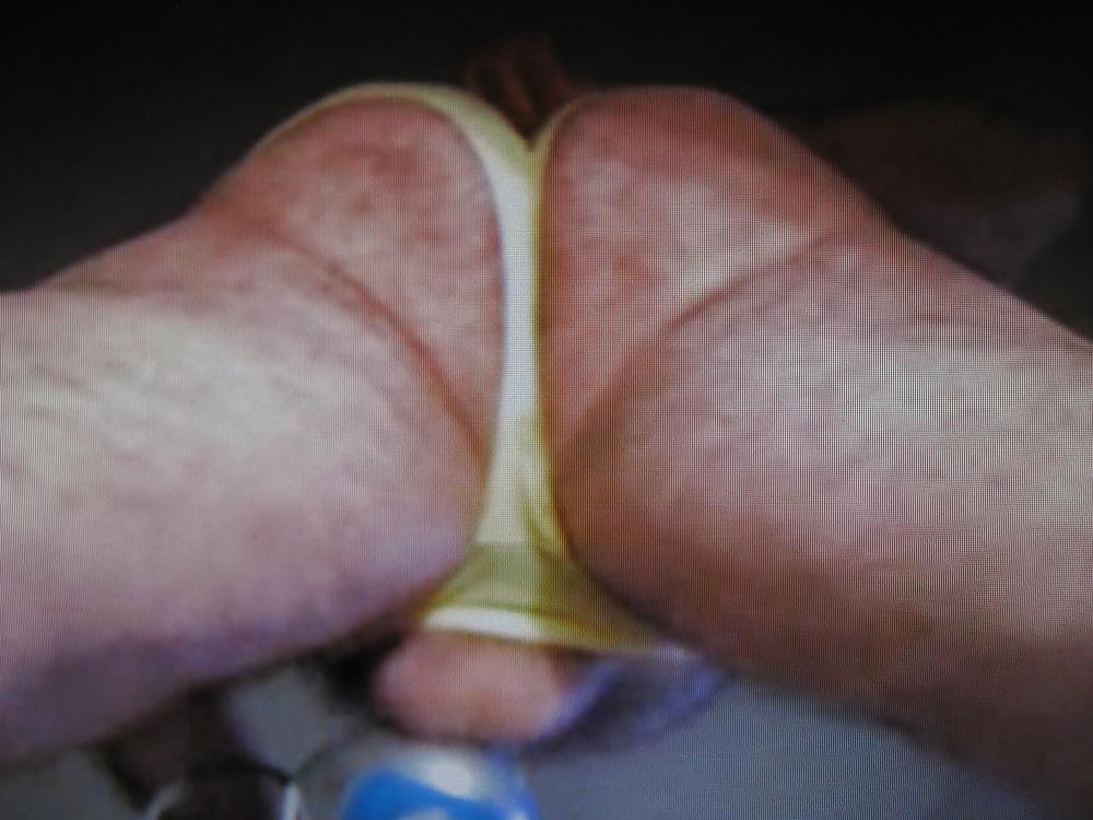 25P Cock balls and ass