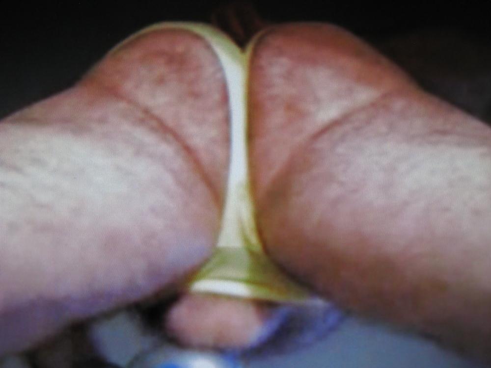 25P Cock balls and ass