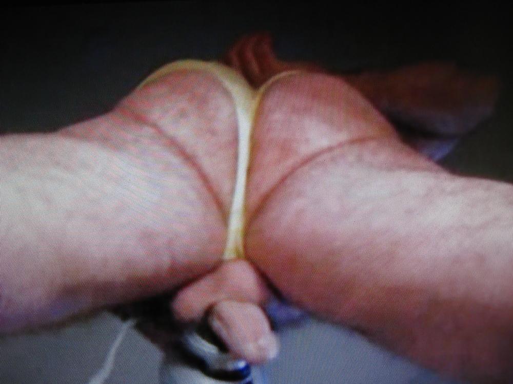 25P Cock balls and ass