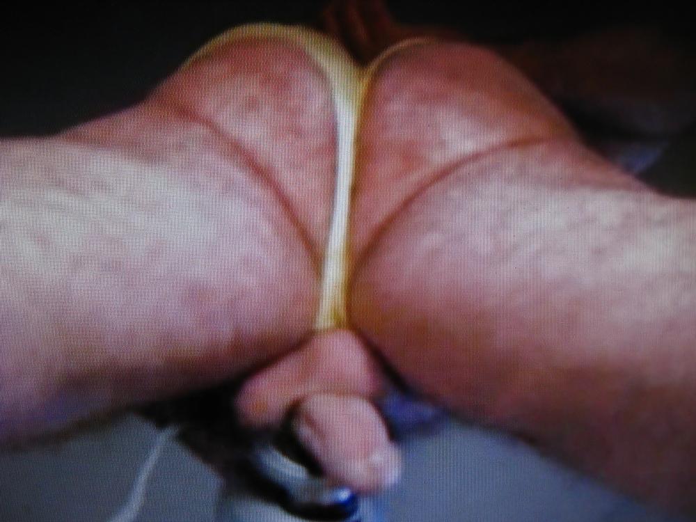 25P Cock balls and ass
