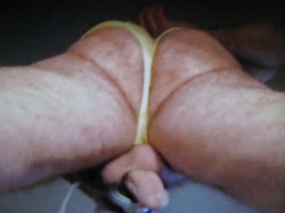 25P Cock balls and ass