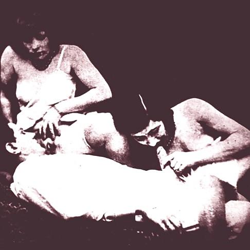 20P Vintage blowjob.