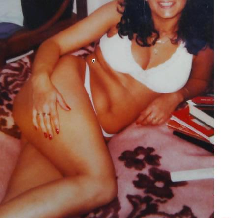 8P My wife, vintage