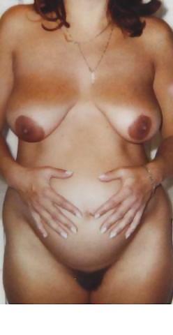 8P My wife, vintage