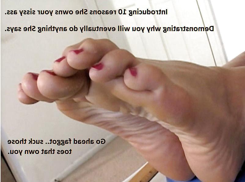 10P Cuckold slave captions