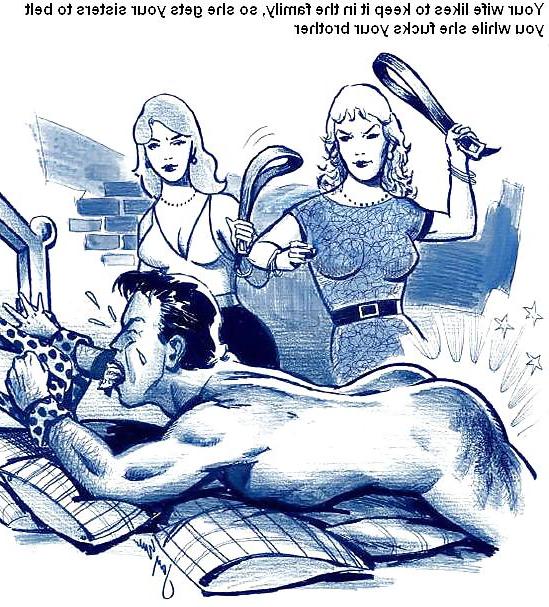 10P Cuckold slave captions