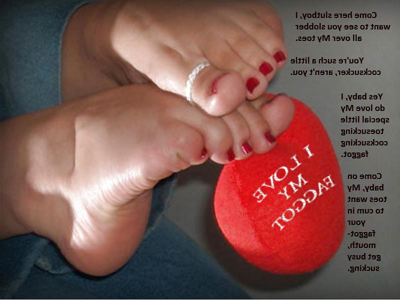 10P Cuckold slave captions