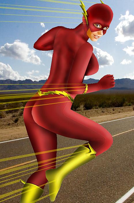 25P Superheroines and Supervillainess
