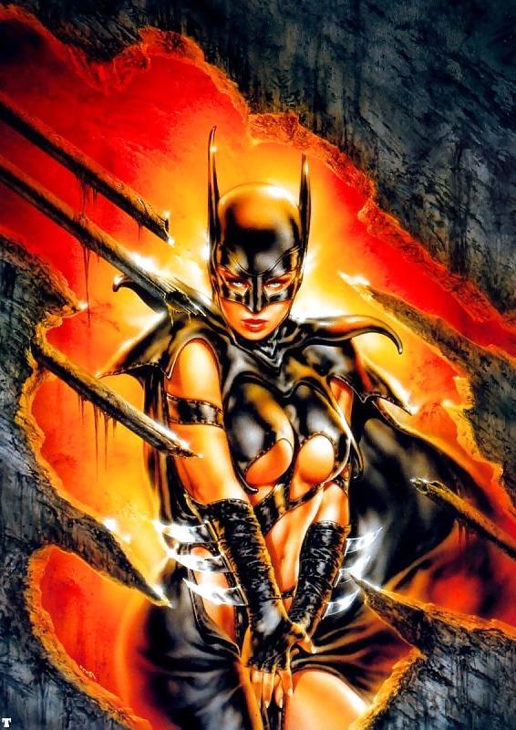 25P Superheroines and Supervillainess