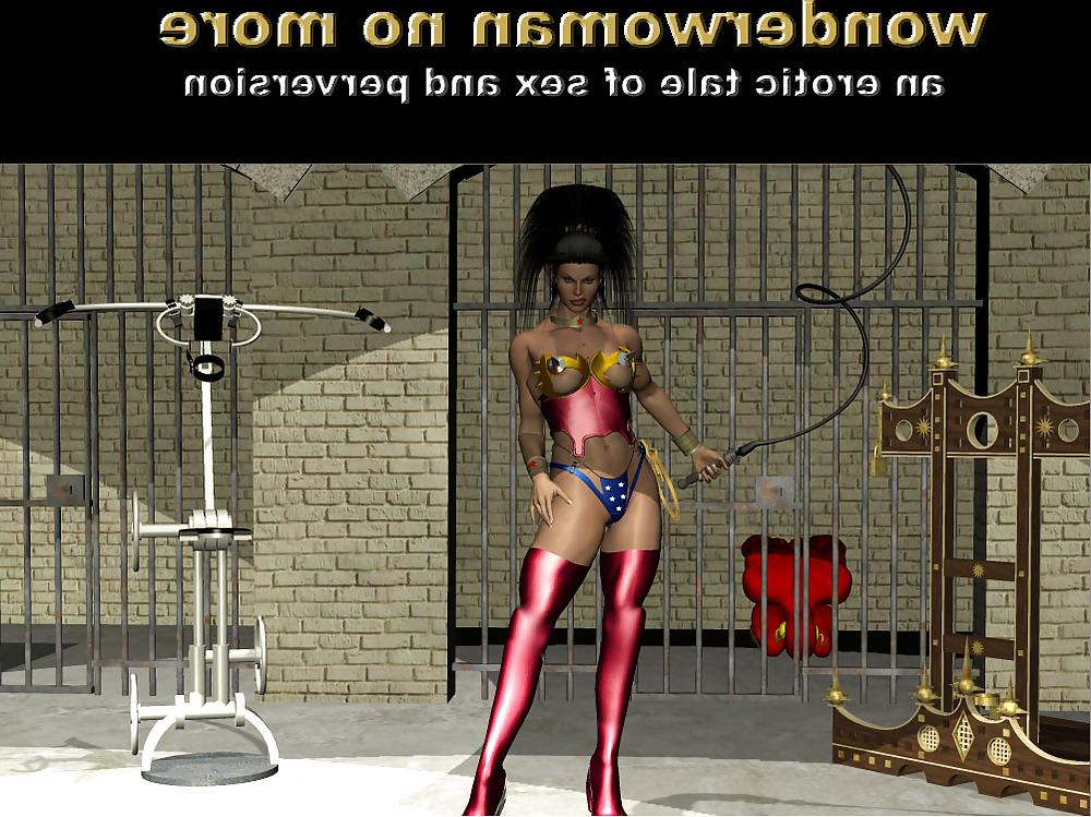 25P Superheroines and Supervillainess