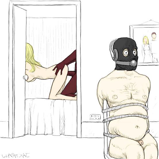 11P Cuckold toons