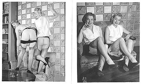 25P Lovely vintage women 19