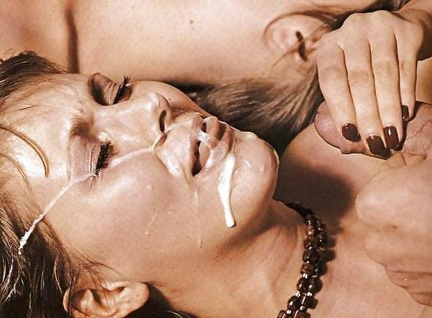 25P Vintage cock sucking