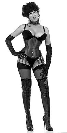 25P Annie Sprinkle (vintage pornstar)