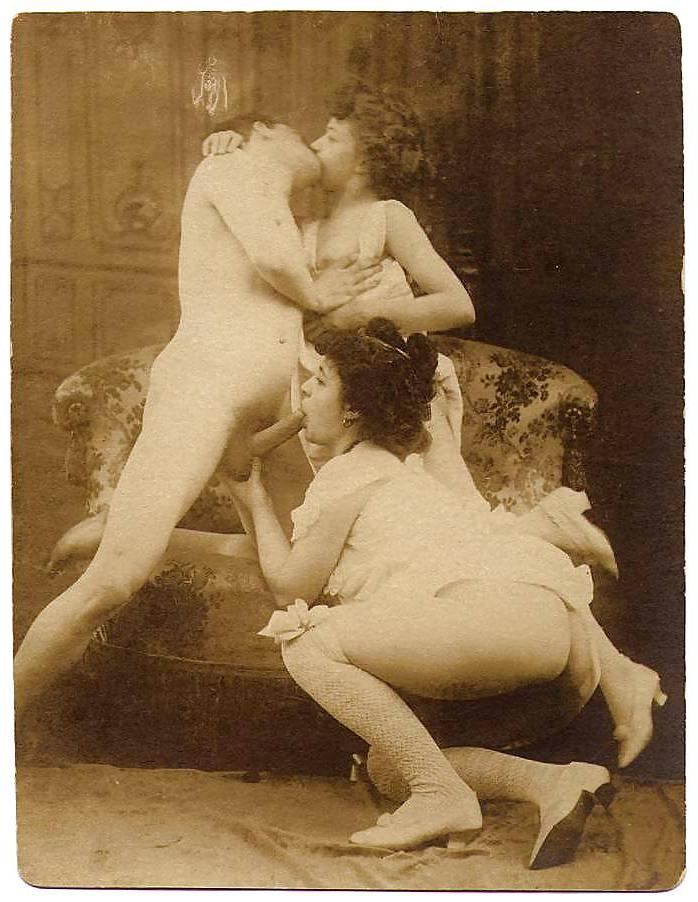6P Vintage porn.