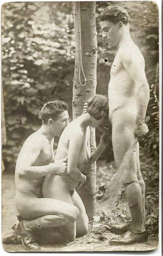6P Vintage porn.