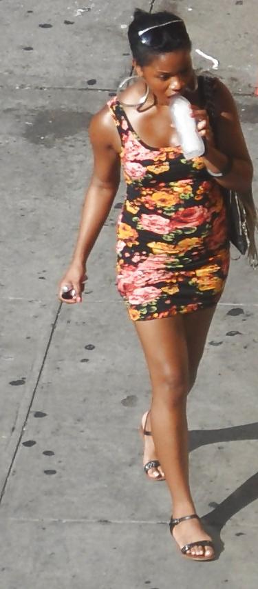 10P Harlem Girls in the Heat 255 New York Sucking Ice Bottle