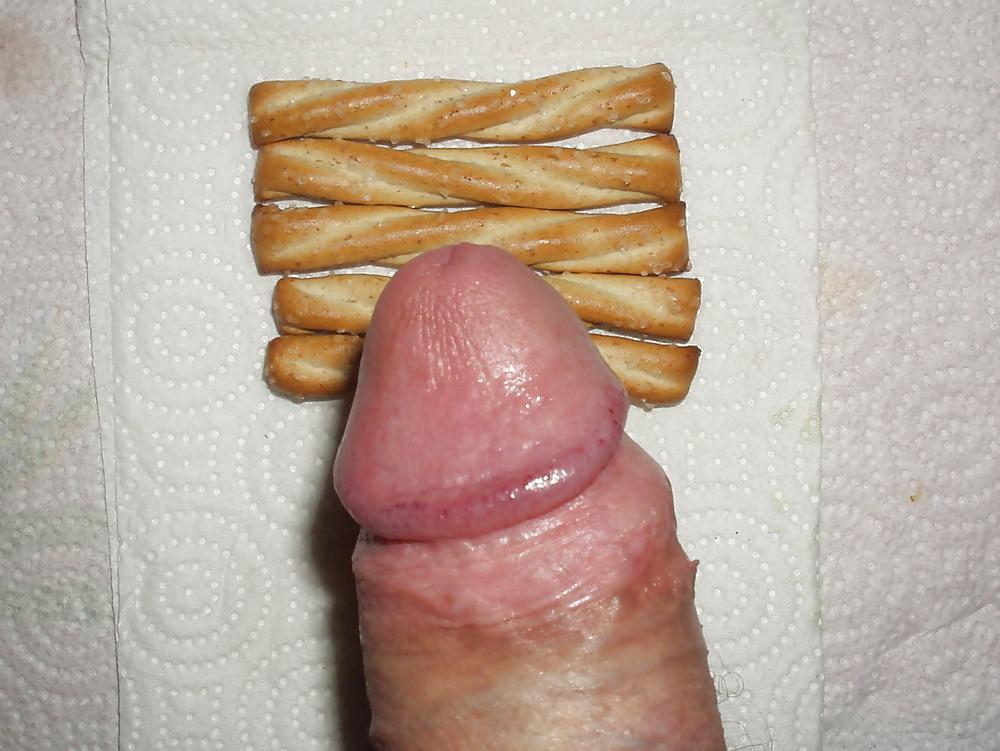 7P Mit Sperma bedeckte Brezeln