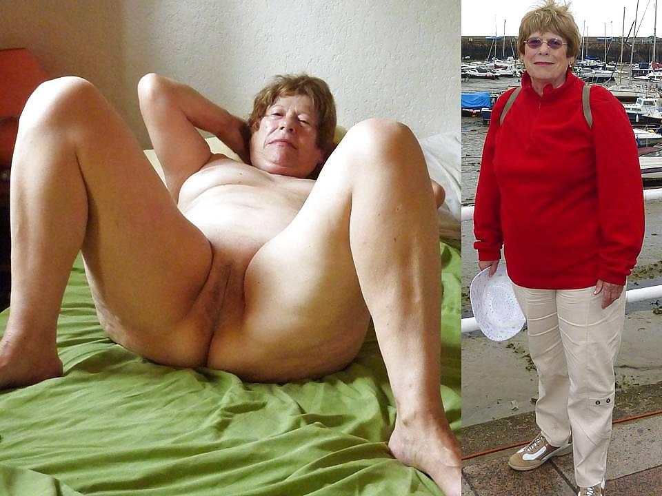 10P Mature Exhibitionist Wife Dressed Undressed
