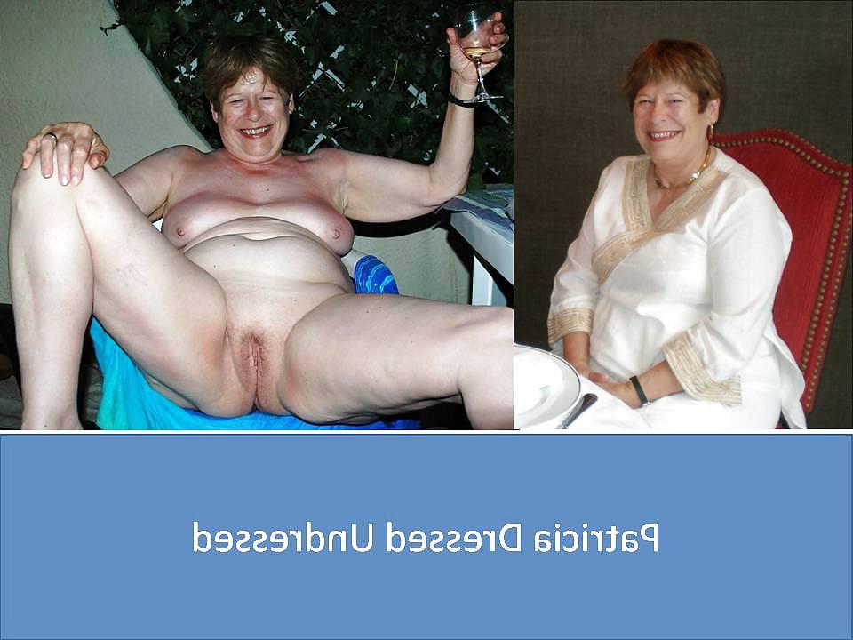 10P Mature Exhibitionist Wife Dressed Undressed