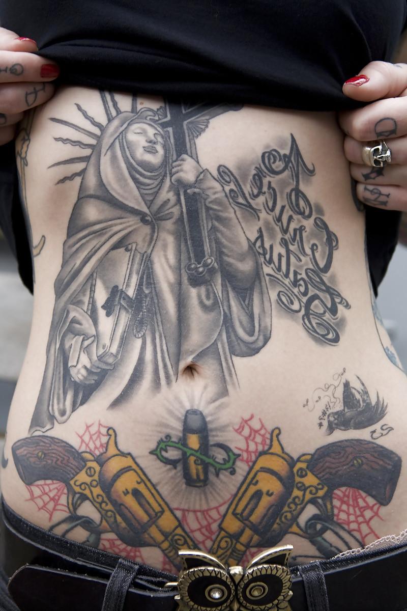 10P Extreme tattoos