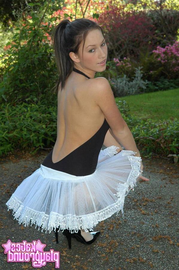 12P Pics of Kate's Playground dressed as a stunning ballerina
