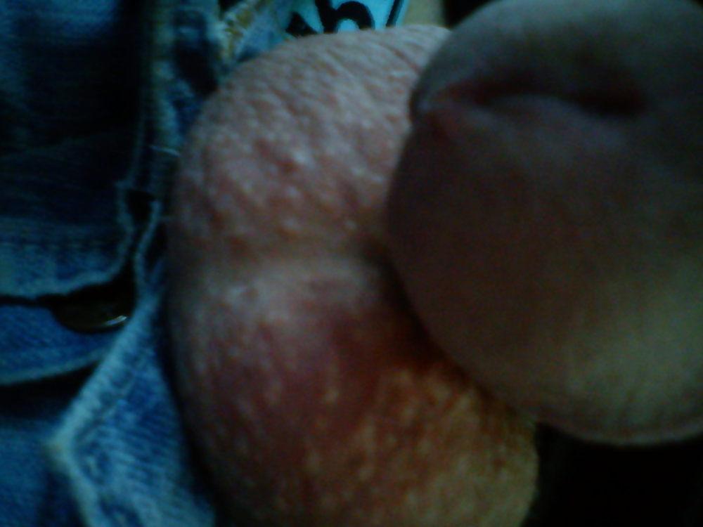 10P My shaven cock n balls