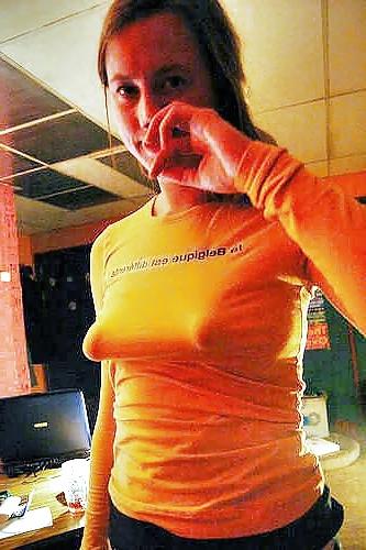 25P Big and Hard Nipples  Pictures!