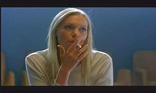 25P Laura Prepon Sucking on Cigarettes