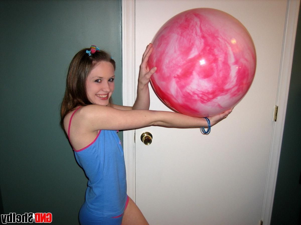 12P Tiny cock tease Shelby teases with her perky tits and tight little round ass as she strips naked
