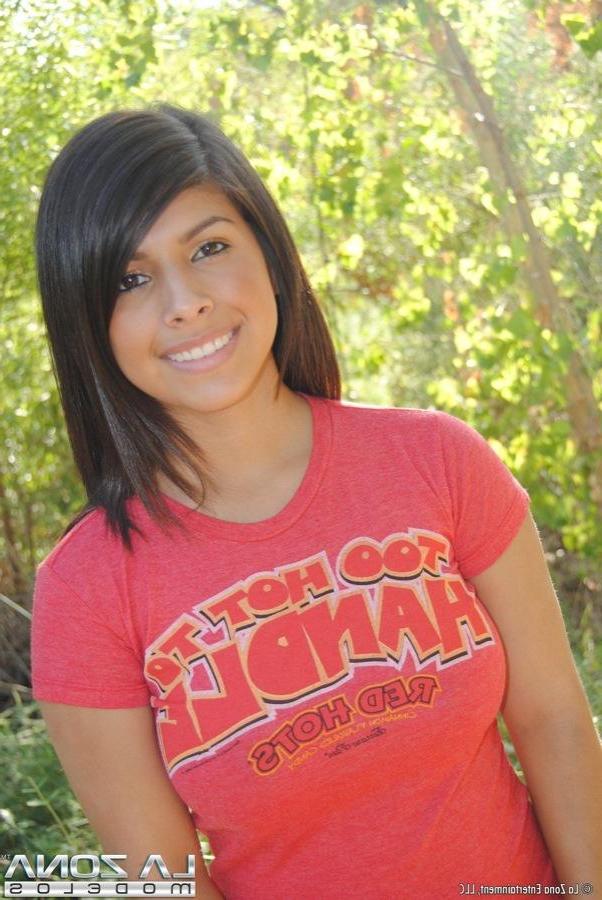 15P Precious has big tits that bust out of her shirt