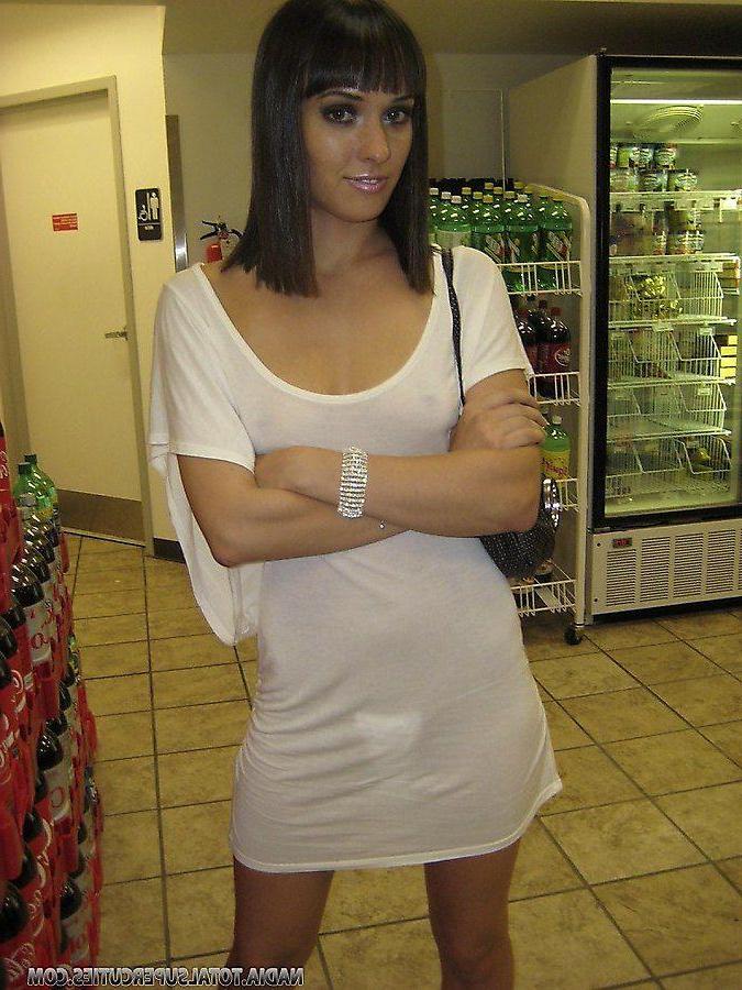 18P Pictures of teen cutie Nadia being a cock-tease
