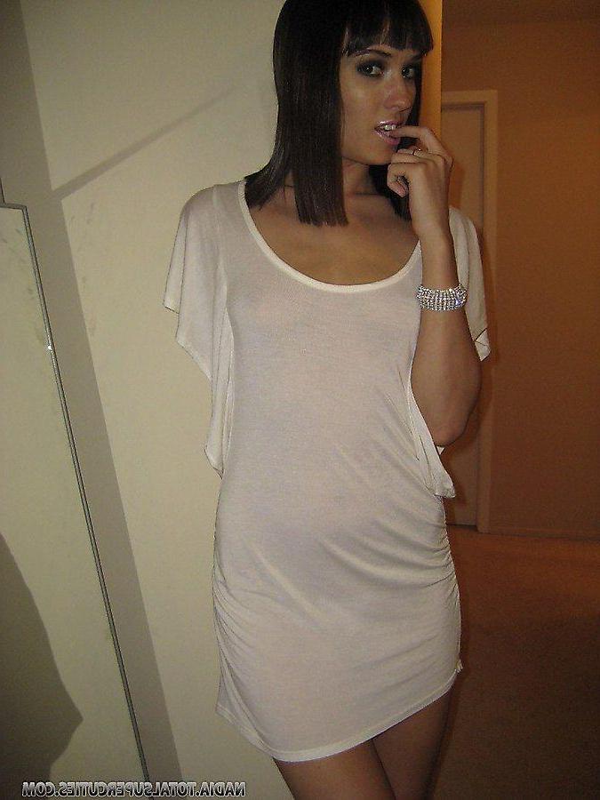 18P Pictures of teen cutie Nadia being a cock-tease
